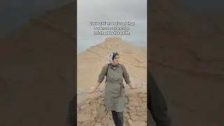 Towers of Silence in Yazd, Iran 