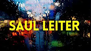 Grandes Fotógrafos #10 | SAUL LEITER 🇺🇸