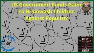 US Government Uses Video Games to Brainwash Children