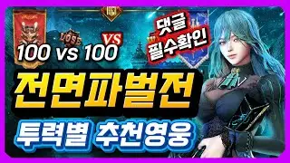 Granado Espada M 🎮 A hero with low combat power who is very helpful in the all-out faction war ❄️...