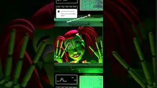 WILL YOU OPEN TEH DOOR FOR ELEANOR?!? (FNAF To Be Beautiful SFM animation) #fnaf #edit