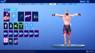 *NEW* Fortnite Skins & Emotes.! (Summer Drift, Deep End Emote, Beach Bomber) Fortnite Battle Royale