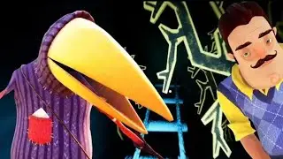 Все катсцены в привет сосед 2/hello guest (hello neighbor 2)