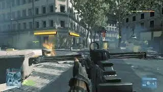 BF3 2024 - Seine Crossing TDM - M40, MP412 Rex, CrossBow