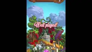 Blossom Blast Saga how to pass the level 43 to level 45