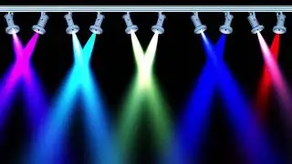 Concert Stage Lights Green Screen Video. Animated Background . Kinemaster concert light effect video