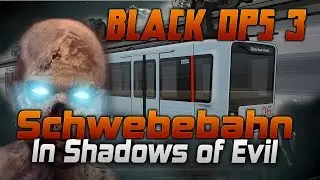 SCHWEBEBAHN IN BLACK OPS 3! Neues Fortbewegungsmittel! (Deutsch) HD