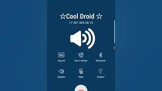 Samsung Galaxy S7 Edge (SM-G935S) incoming call/ screen