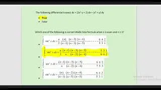 MTH301 Final Term Current Paper || MTH301 Final Term Preparation 2024 || Calculus II || VU Zone