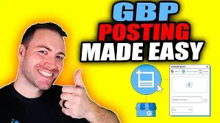 Google Business Profile Posting Hack - GBP Posting Made Easy