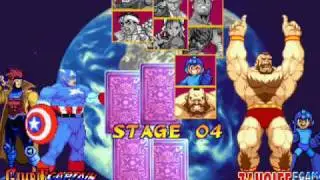 Marvel vs Capcom (1999) Gameplay