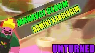 Manavcı Oldum Adminleri Kandırdım (Unturned Roleplay) #14