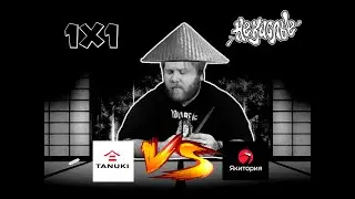 Тануки vs Якитория, кто победит? Сравниваем суши в новой рубрике 1 на 1!