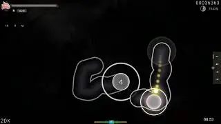 osu! | 8.66⭐Calm Down Juliet (What A Drama Queen) final jumps