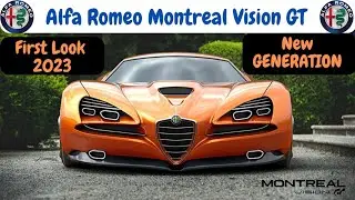 First 2023 Alfa Romeo Giulia - Alfa Romeo Montreal Vision GT 2023 - Alfa Romeo 2023