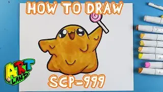 How to Draw SCP-999