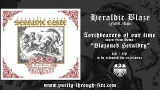 Heraldic Blaze (NOR/US) - Torchbearers of our time Trackpremiere 2024