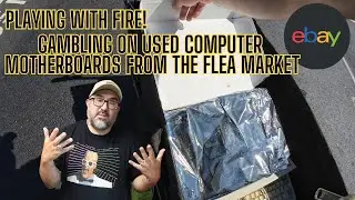Sometimes You Need to Take A Chance In Order To Score Big At The Flea Market