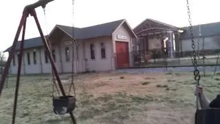 Swinging with Daddy