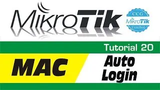 MikroTik Tutorial 20 - Hotspot User auto login by MAC