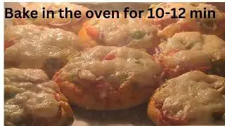 Bite Sized PERFECTION Mini Pizza Recipe You Won't Believe!