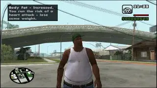 Maximum Fat Cheat - GTA San Andreas Cheats
