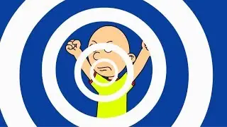Caillou Yell Out OHOHOH At The Whole World/Grounded
