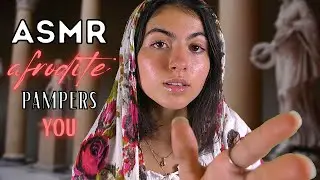 ASMR || aphrodite pampers you