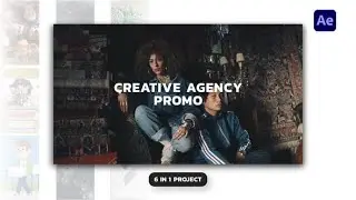 Top After Effects Projects: Creative Agency Promo + Free Font