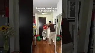 Surprising my wife with a dance 🫶 