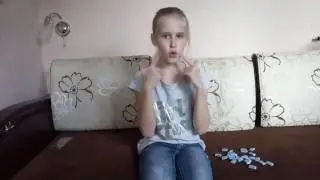 ВЫЗОВ ПРИНЯТ#1:лимон,корица,жевачки и 25 вещей на себя?!