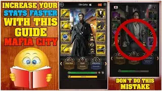 How To Increase Your Stats Faster If You're Stuck - Mafia City
