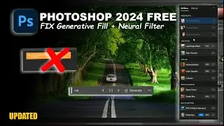Gratis ! Cara Mendapatkan Photoshop Terbaru Dengan Generative Fill Ai Firefly