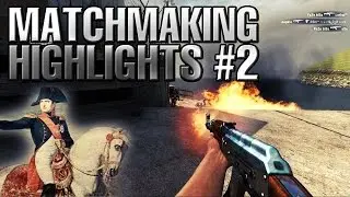 играю с PashaNastya в CS GO !!! matchmaking#2