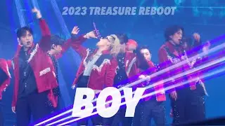 [4K] 231217 TREASURE REBOOT CONCERT 트레저 콘서트 BOY