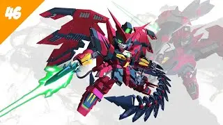 Gundam Epyon + Gundam Epyon EW All Attacks / SD Gundam G Generation Cross Rays (ガンダムエピオン)