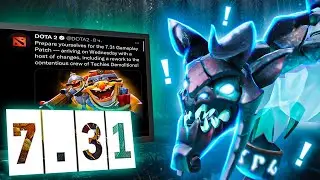 Визаж в новом патче 7.31😱 | Мнение топ 10 игрока! | VISAGE
