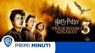 Harry Potter and the Prisoner of Azkaban - The First Minutes!