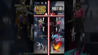 FREE FIRE 🔥 vs pubg😈
