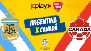 ARGENTINA X CANADÁ pela COPA AMÉRICA com a RÁDIO JORNAL