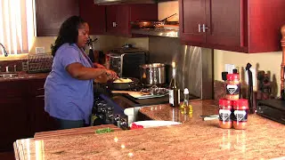 Shrimp in Garlic and White Wine Sauce (Cooking with Carolyn)