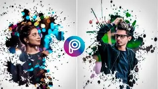 PicsArt ColourFul Splash Effect | PicsArt Easy Editing | instagram trending Editing | Reyan editz