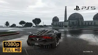 GTA 5 free roam ( performance mode ) PS5