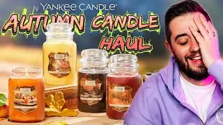 Best Yankee Candles for a Cozy Fall | Autumn 2024 Haul & Honest Reviews 🍁