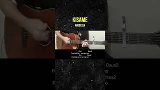 Kisame - Rhodessa | Guitar Tutorial | Guitar Chords