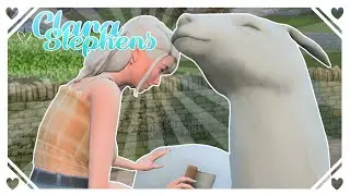 Clara Stephens + CC Links // Sims 4 Speed CAS
