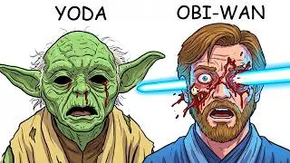 How Every Jedi Council Member Died