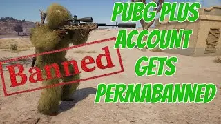PUBG Plus account gets permabanned - RU FPP Normal Squads - PUBG PC