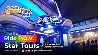 STAR TOURS | ON-RIDE POV | TOKYO DISNEYLAND
