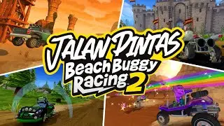 Semua Jalan Pintas di Beach Buggy Racing 2 Indonesia